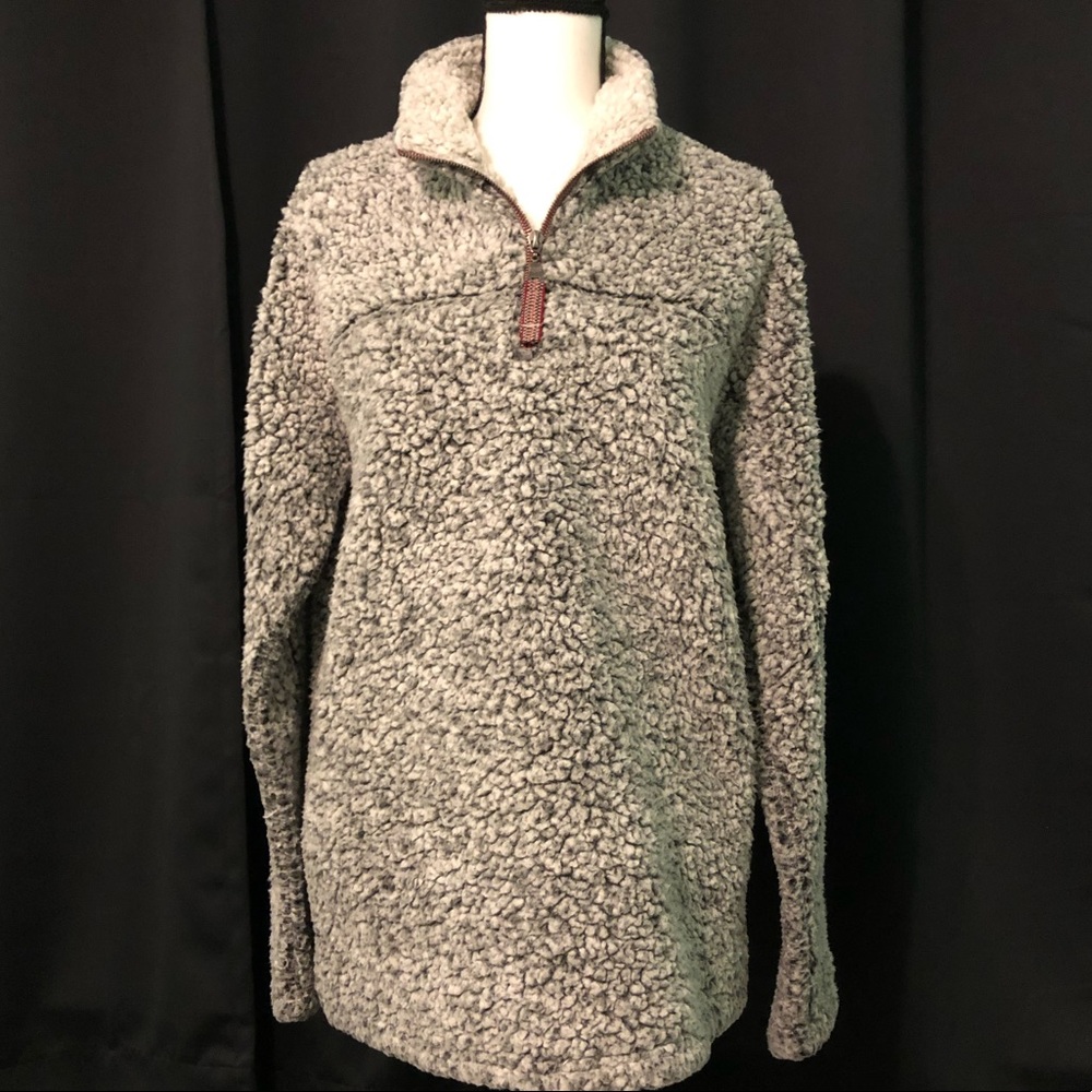 True Grit Pullover